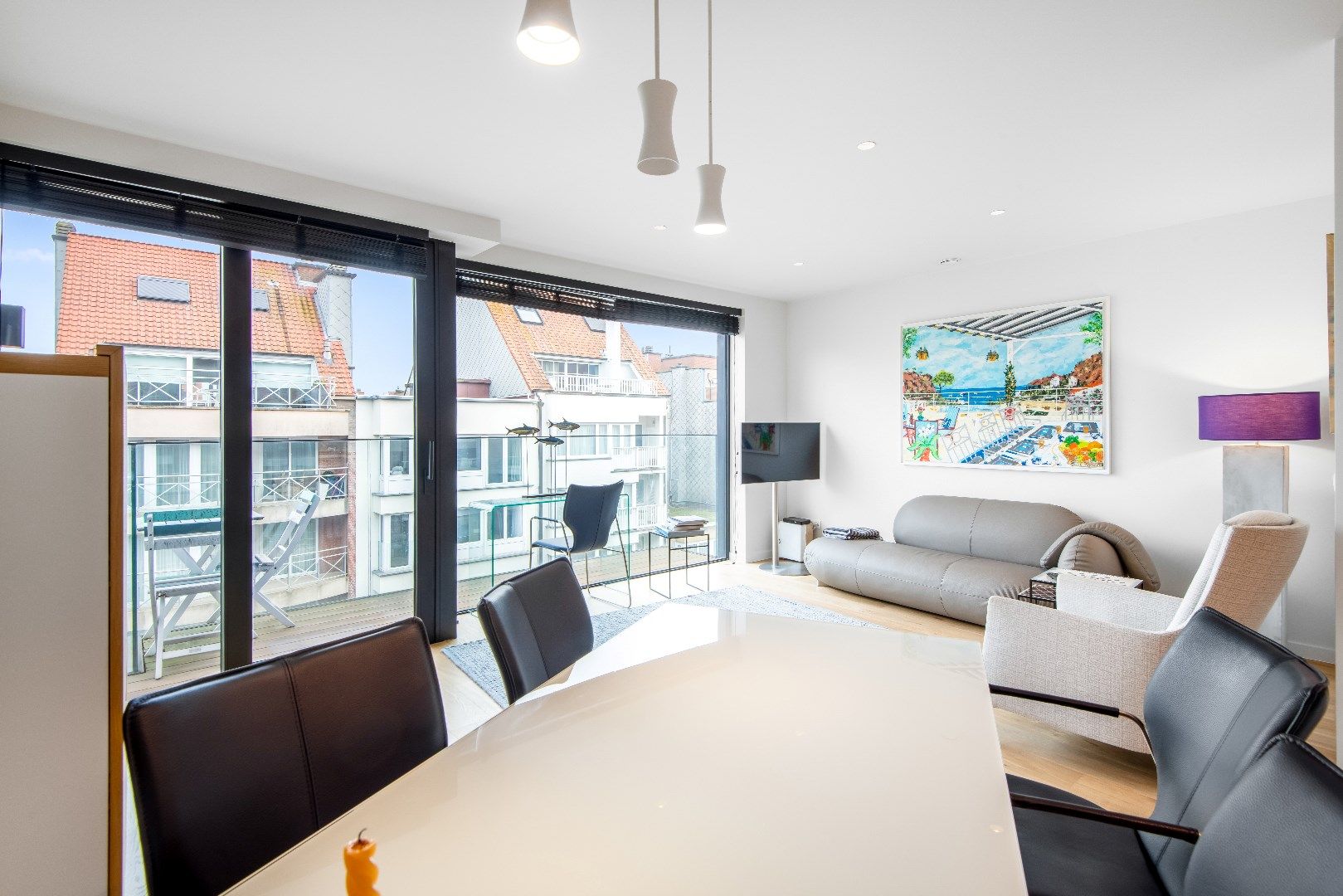 Luxueus afgewerkt nieuwbouwappartement vlakbij de Zeedijk en het Rubensplein. foto 5