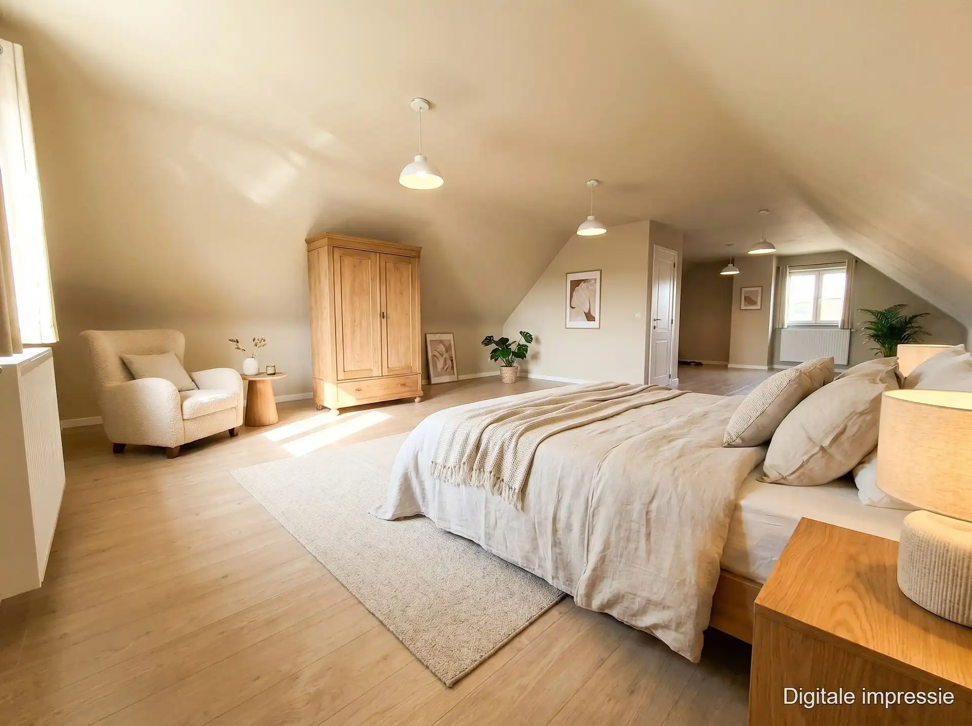 Prachtige villa woning, 5 slpk, 2 badk in een zeer rustige straat gelegen foto 10