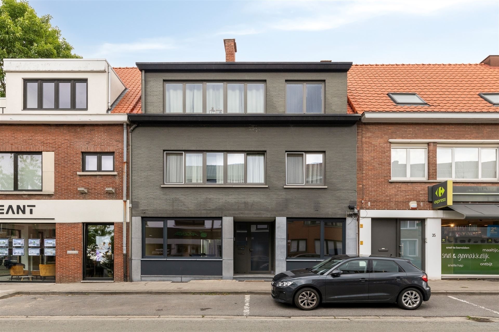 Gerenoveerd gelijkvloers appartement in gegeerde wijk te Edegem foto 16