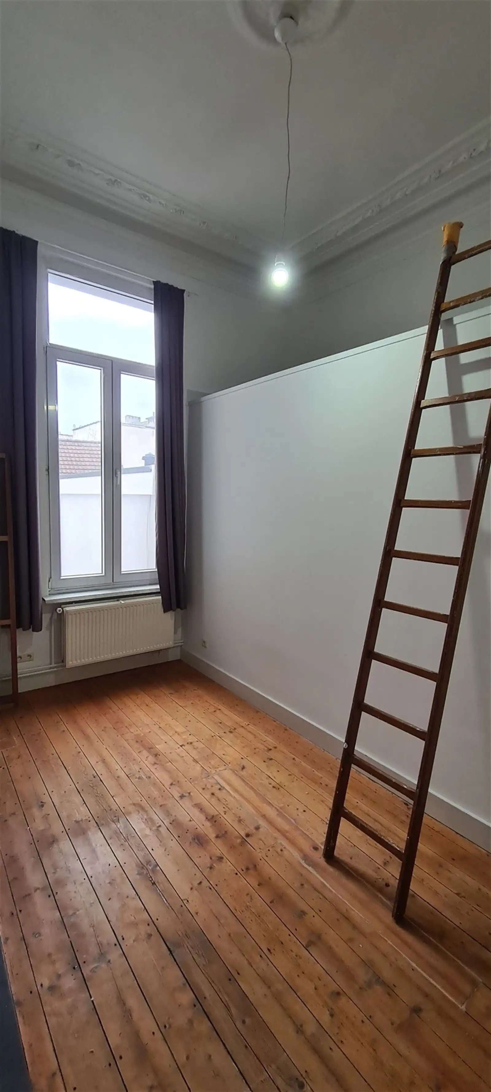 Comfortabel 1 slaapkamer appartement in karaktervolle herenwoning foto 11