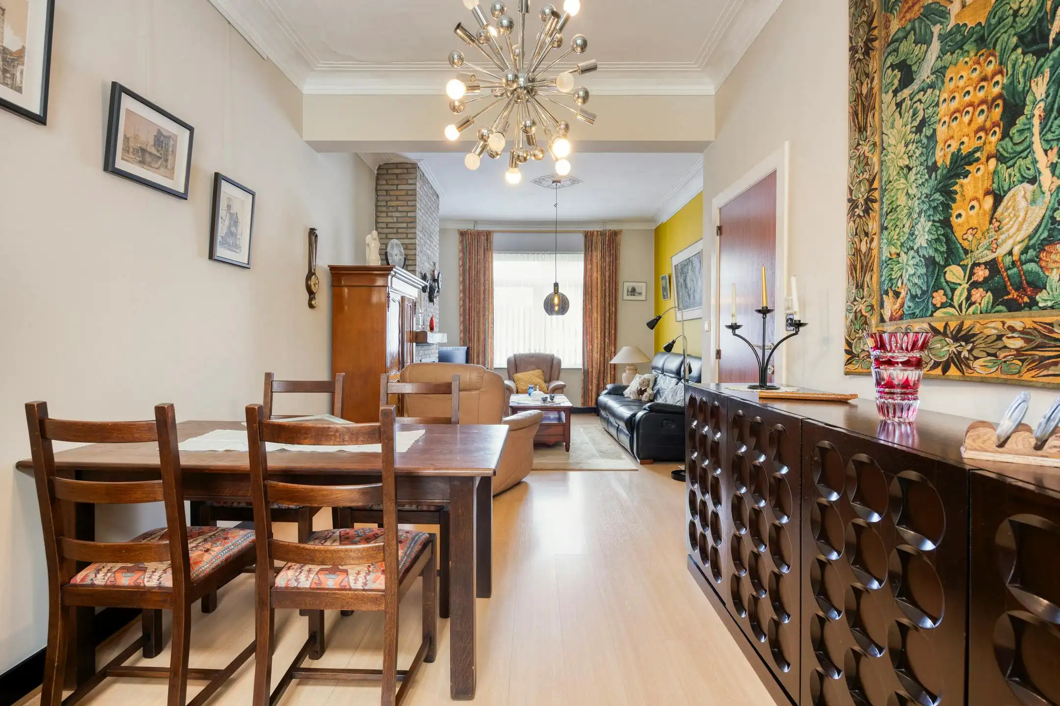 Huis met 3 kamers en zonnige tuin te koop in Vilvoorde foto 2