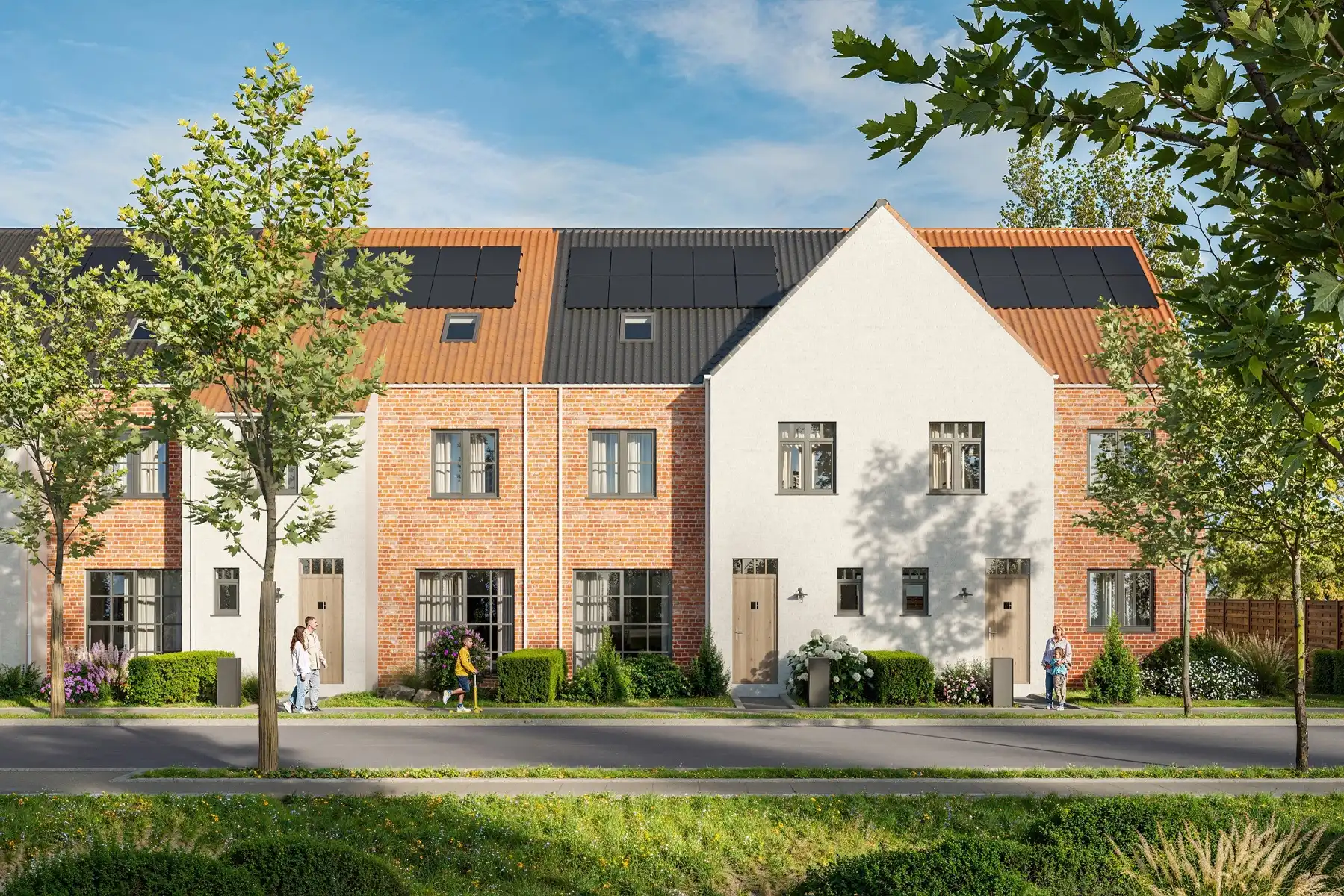 Ruime nieuwbouwwoning met tuin - 3 tot 5 slpks foto 5