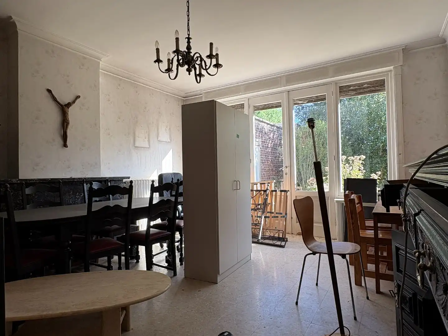 Karakter woning op de Doorniksesteenweg met 4 slks, tuin en garage. foto 5