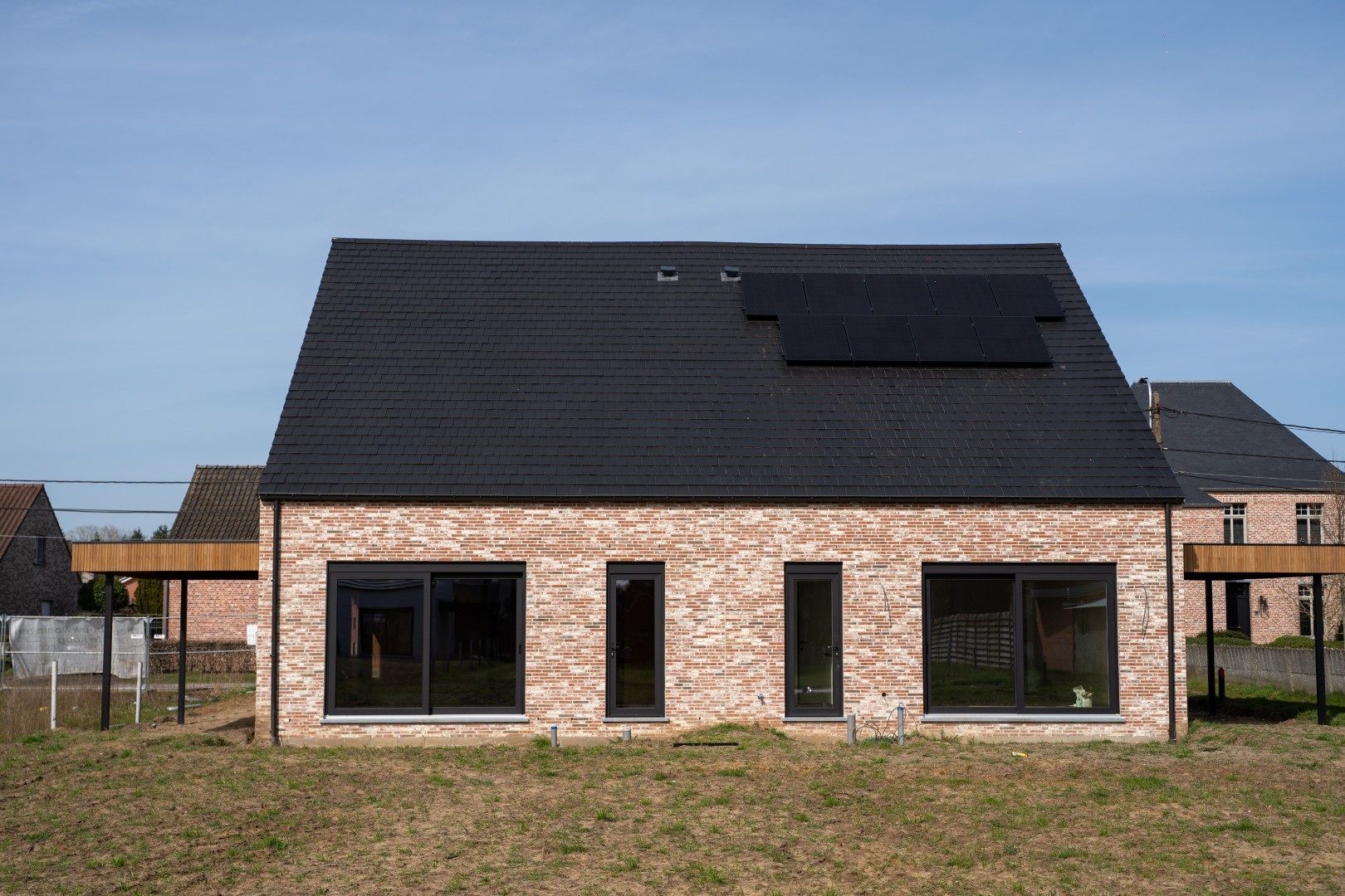 Energiezuinige halfopen bebouwing met zuid gerichte tuin foto 8