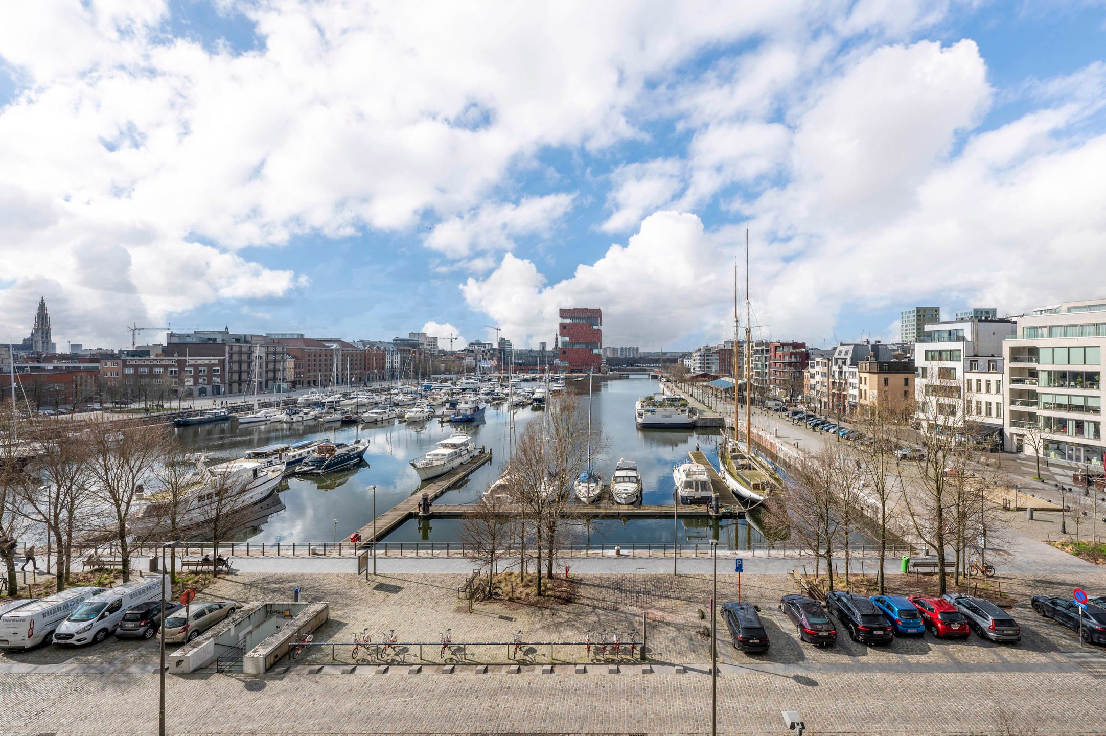 ANTWERPEN-EILANDJE - Magistraal panorama foto 27