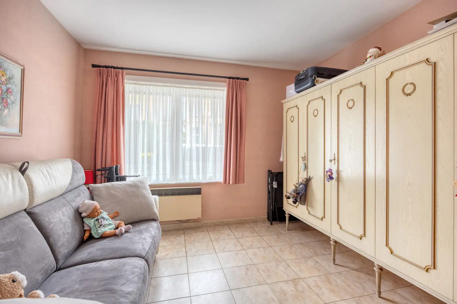 Gelijkvloers appartement met 2 kamers, terras en garage foto 10