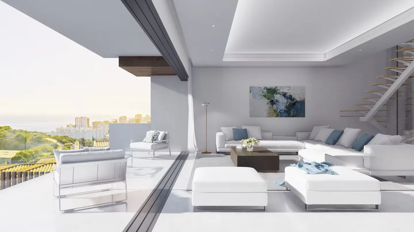 Zon, zee en design: exclusieve vakantiewoningen met adembenemend uitzicht in Fuengirola foto 3