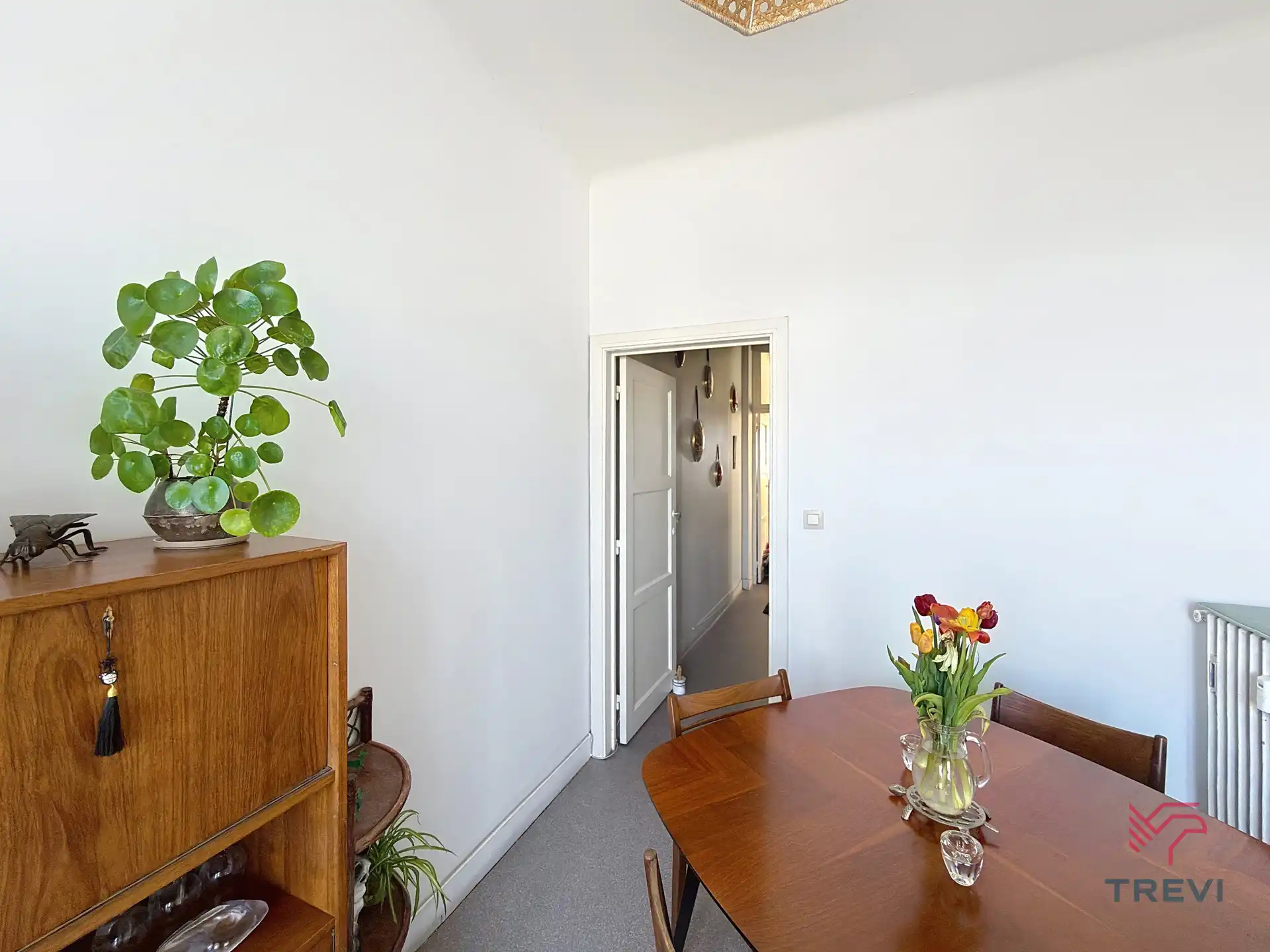 Appartement met 1 slaapkamer + bureau en prachtig terras op de bovenste verdieping ! foto 2