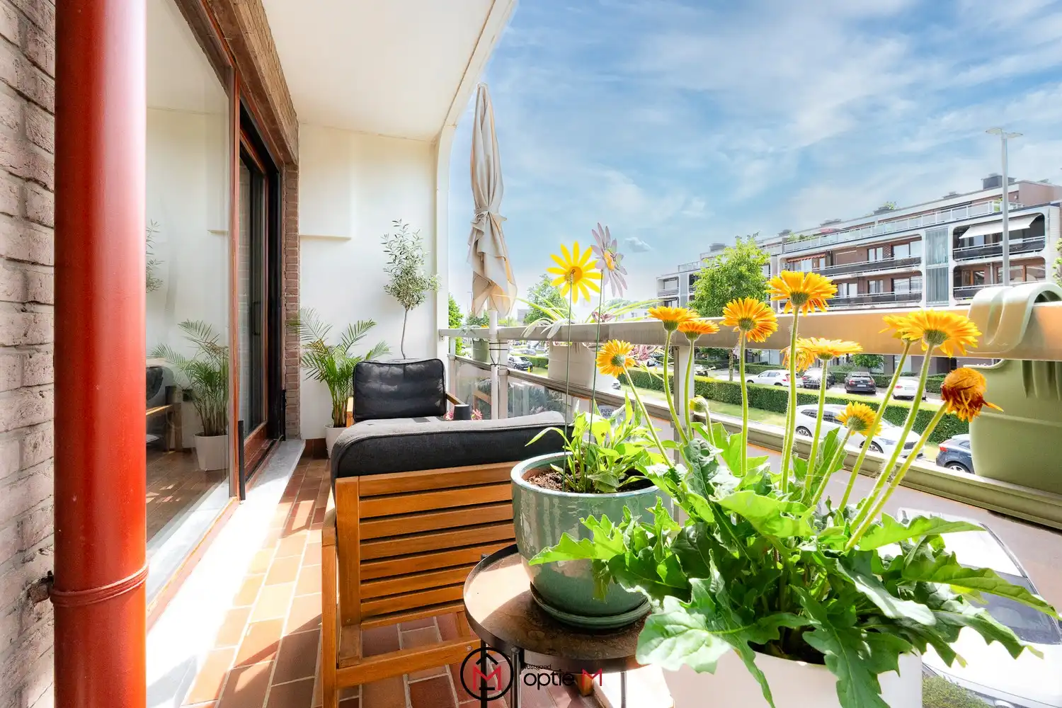 Ruim (102 m2) energiezuinig appartement inclusief garage te koop in Hasselt foto 7