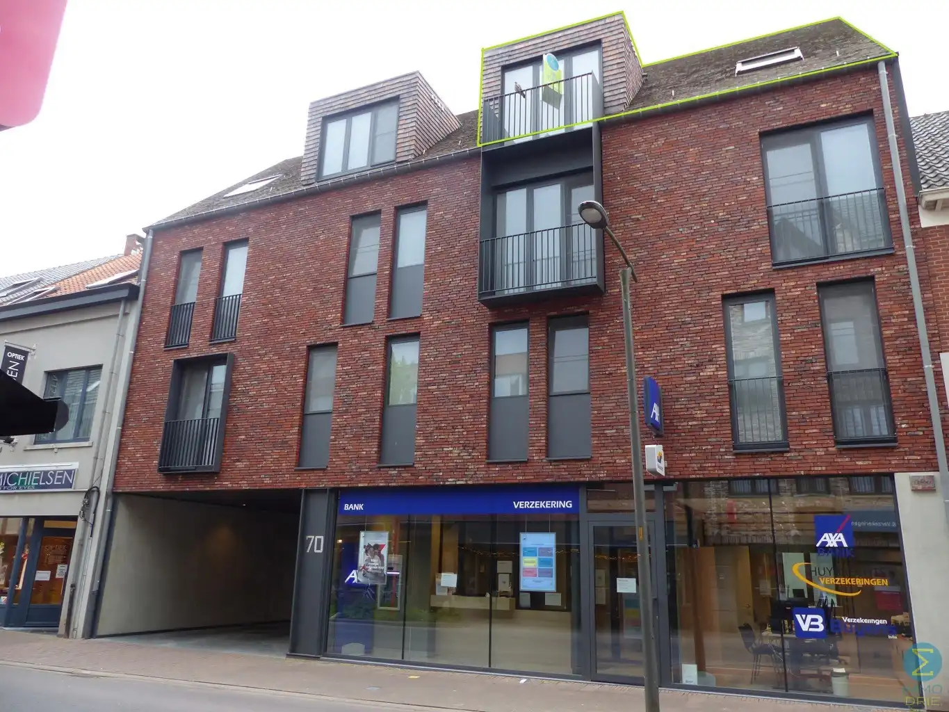 Knus dakappartement gelegen pal in het centrum van Arendonk foto {{pictureIndex}}