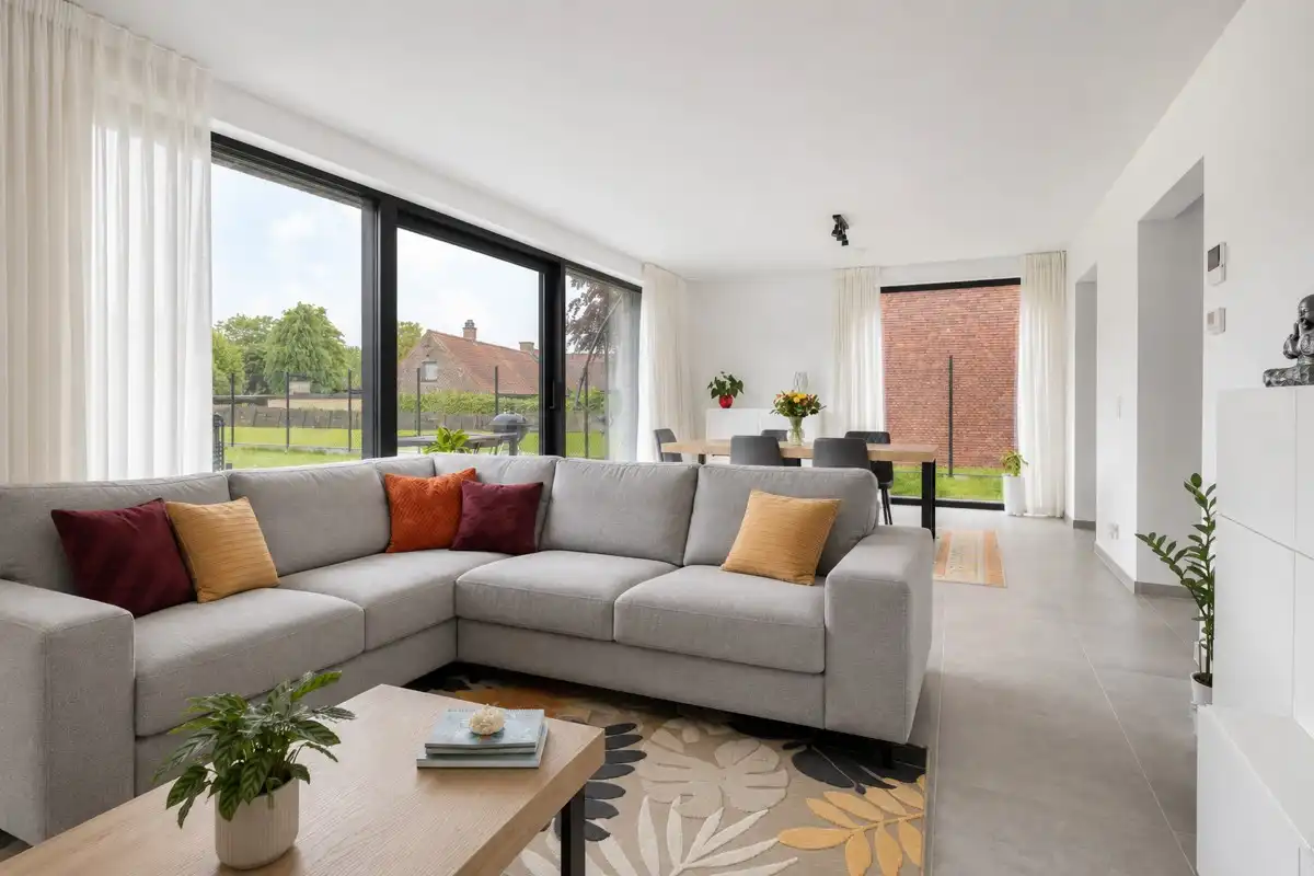 Afgewerkte nieuwbouwvilla - 6% BTW mogelijk foto 2