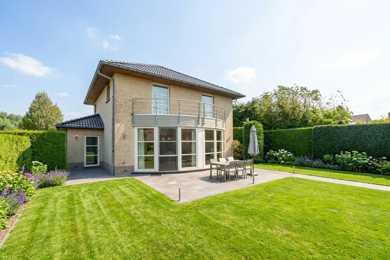 Ruime energiezuinige woning met 3 slaapkamers, op een perceel van 761 m² in Lovendegem. foto 2
