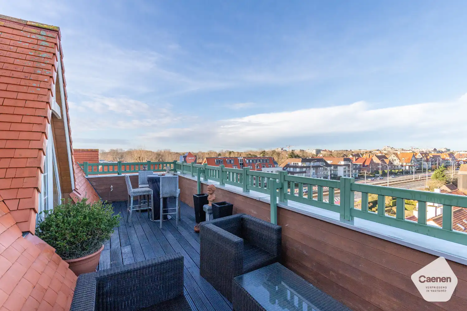 Fantastische penthouse met 3 slaapkamers en mooi, open zicht foto 14