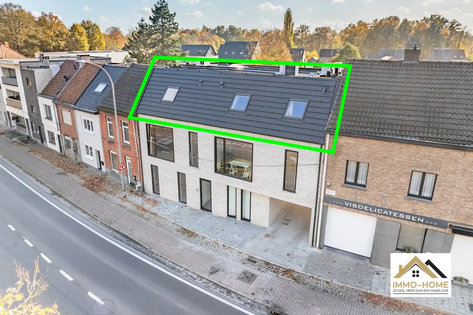 Nieuwbouw energiezuinig appartement met  4 slaapkamers! foto 20