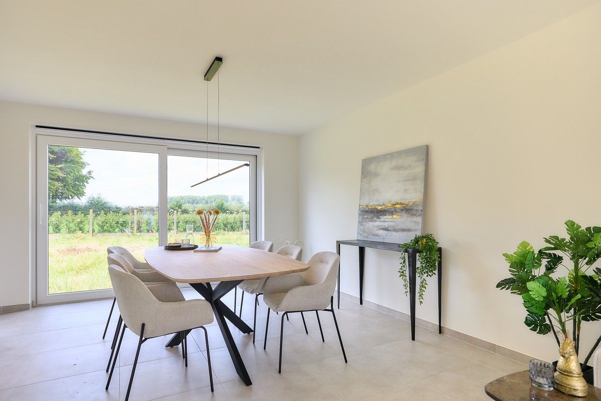 Energiezuinige halfopen bebouwingen in een groen en centraal gelegen woonerf te Belsele foto 5