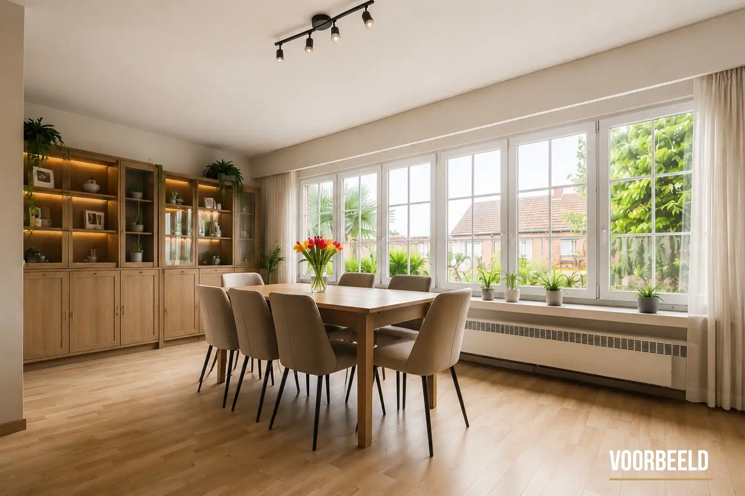 Bel-etage met 4 slpk in rustige woonwijk foto 11