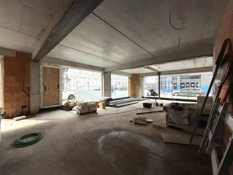 NIEUWBOUW HANDELSRUIMTE OP TOPLOCATIE AAN DE VLASMARKT foto 6