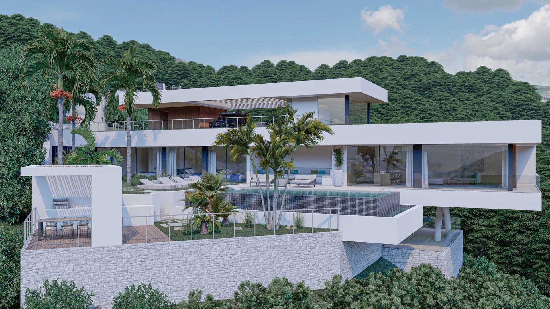 Unieke villa: privacy, stijl en adembenemende vergezichten foto 5