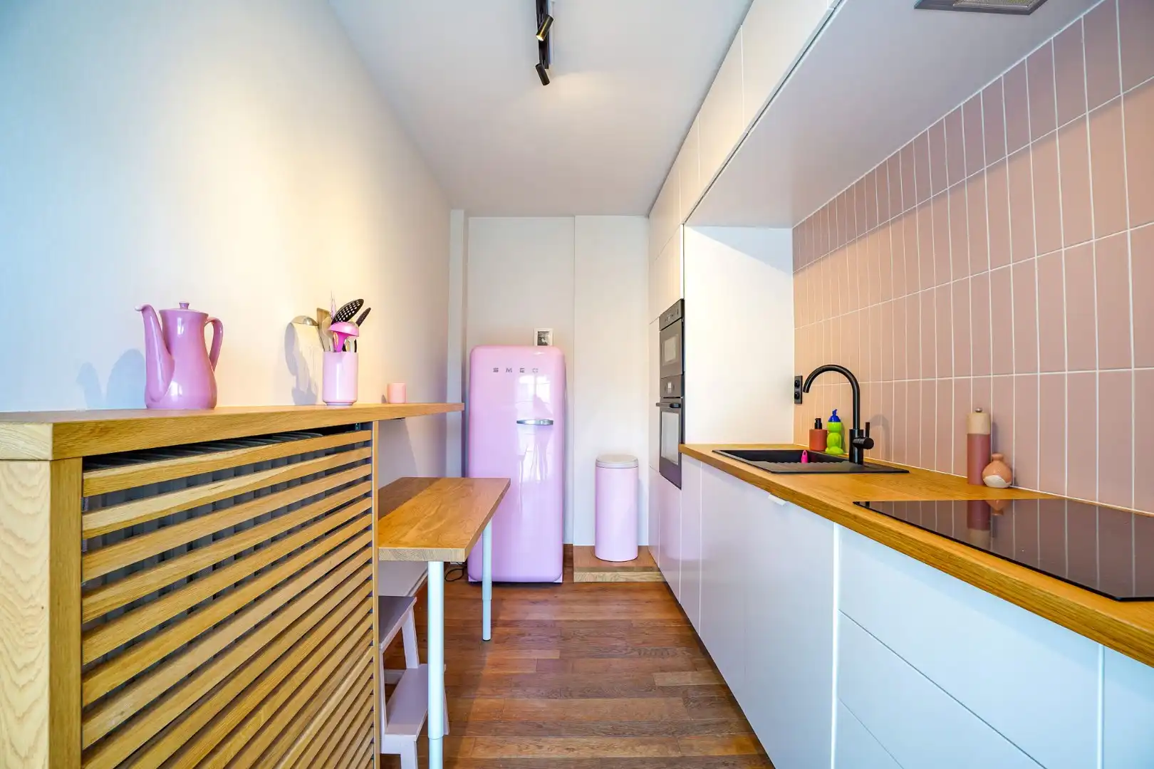 Instapklaar en lichtrijk 3-slaapkamerappartement (109 m²)met terras en parkeerplaats te Oostduinkerke.  foto 5