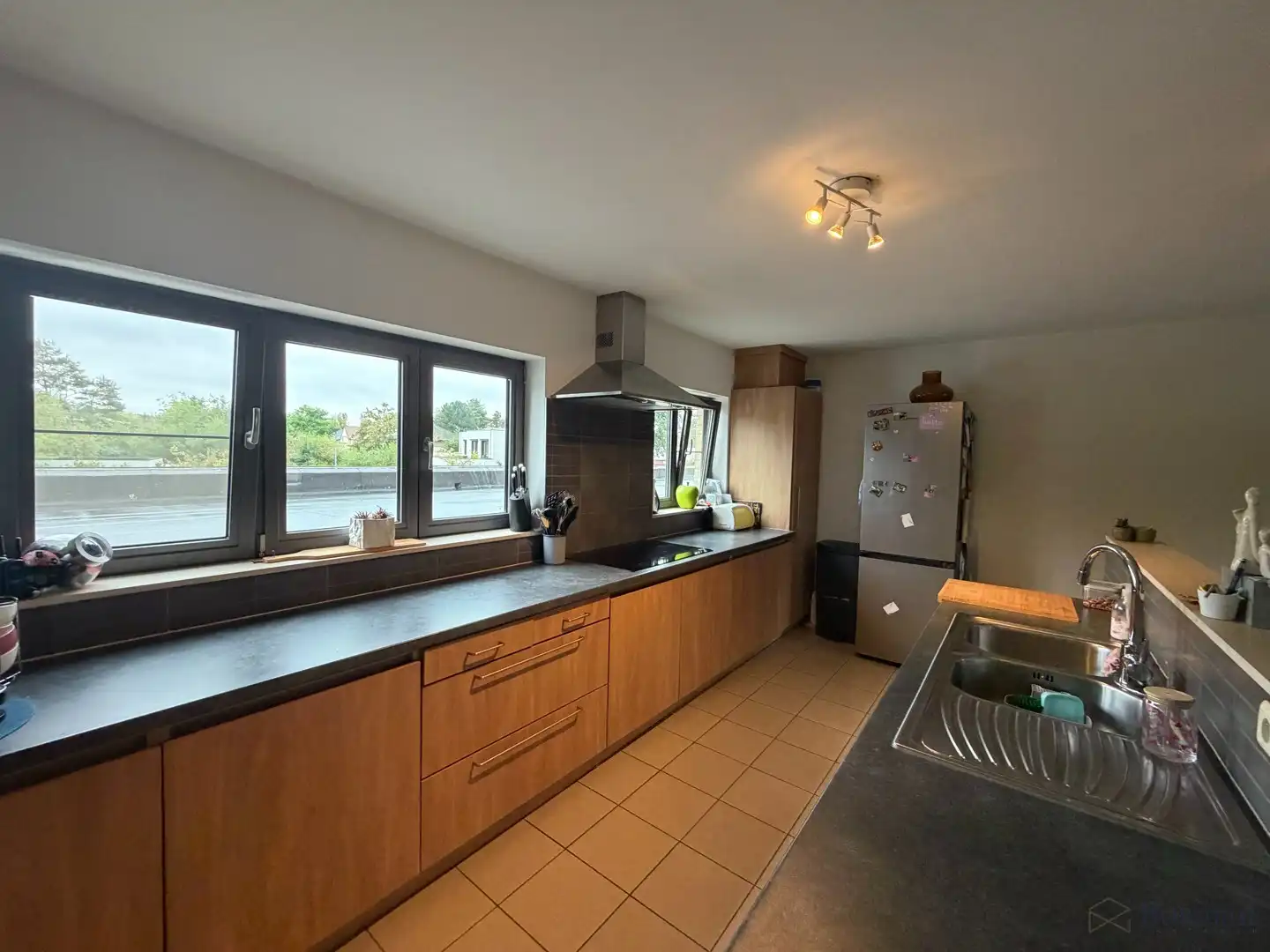 Bemeubeld duplex appartement te huur in Ham foto 6