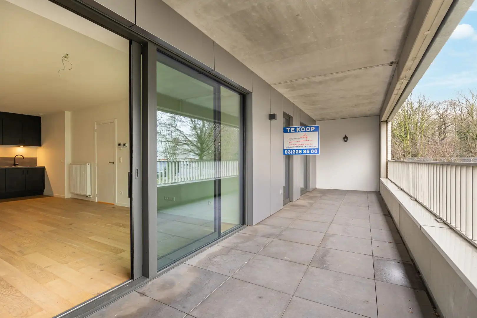 APPARTEMENT MET TERRAS foto 2