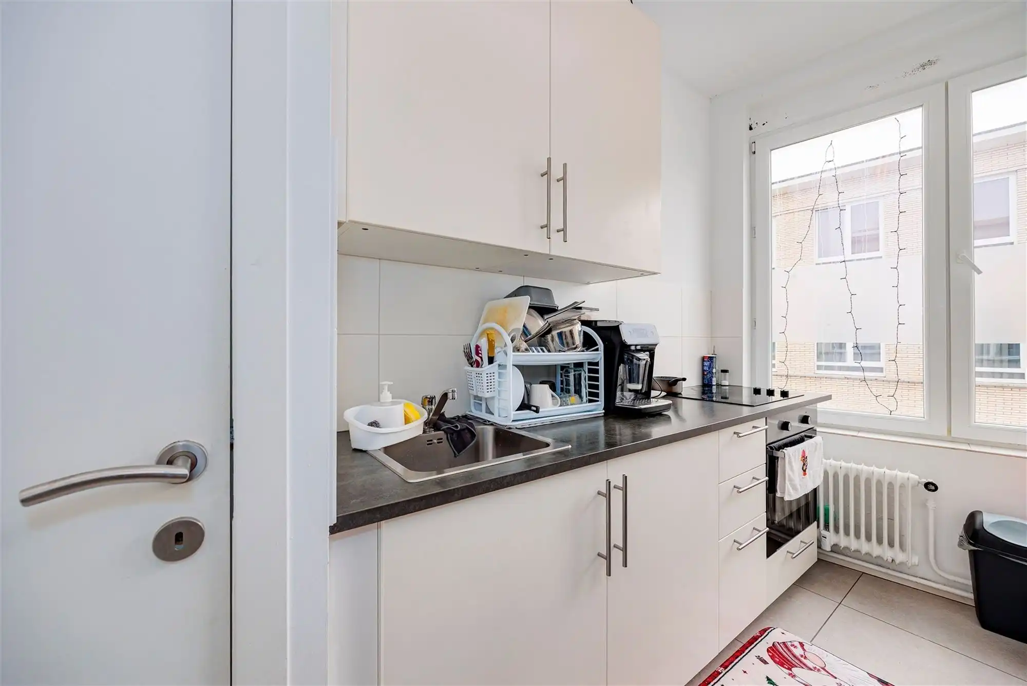 Licht hoekappartement met 1 slk aan het oude Gerechtsgebouw foto 6