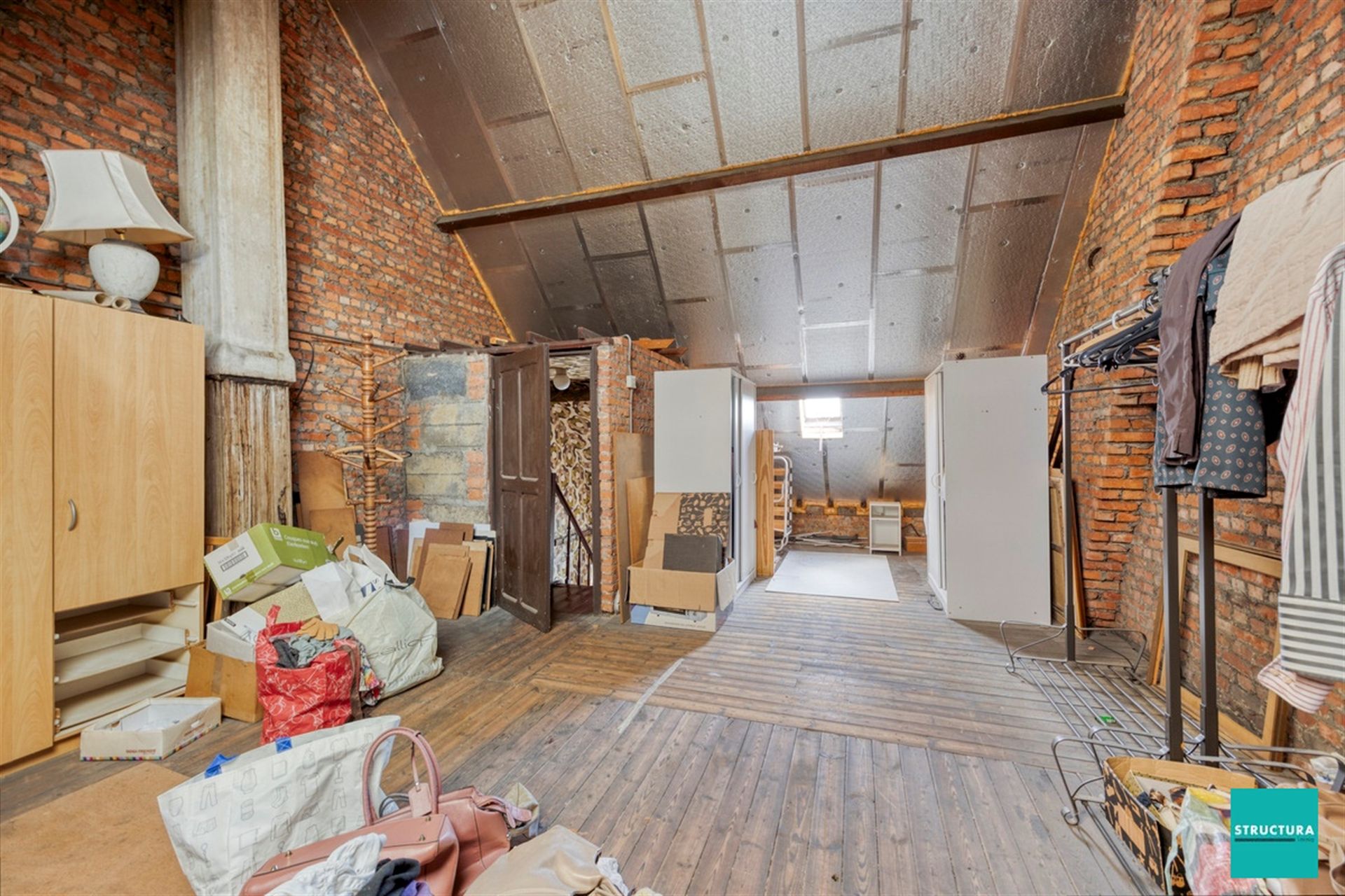 Knusse 2-SLK Woning met Tuin in Hartje Aalst foto 15