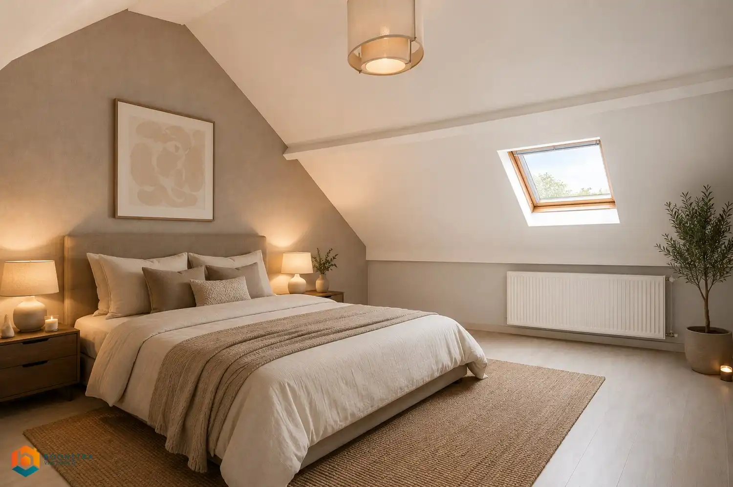 Instapklare woning met 3 slpkrs op een perceel van 600m² te Bonheiden foto 17