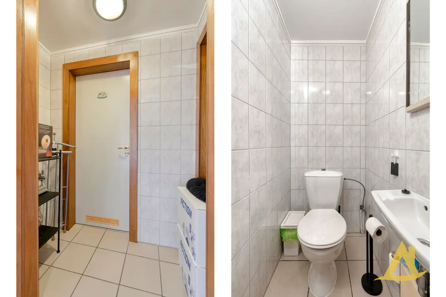 ZEER RUIM APPARTEMENT MET STUDIO EN 2 AUTOSTAANPLAATSEN TE DIEST! foto 24