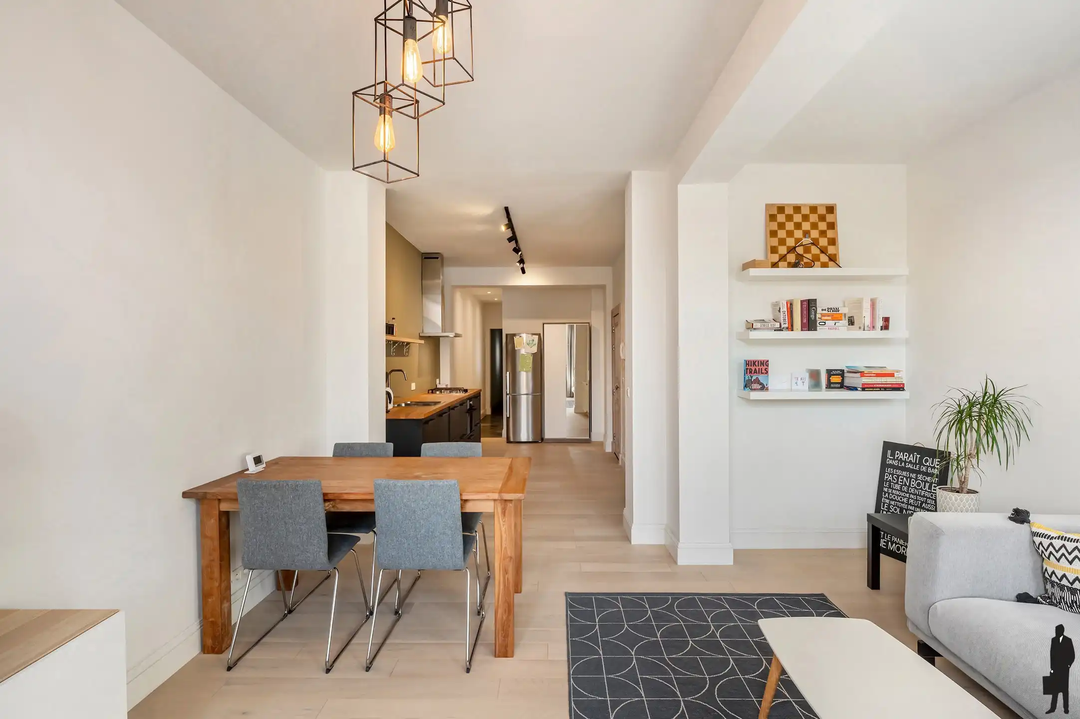 Zonnig dakappartement met 2 slpk vlakbij Stadpark foto 5