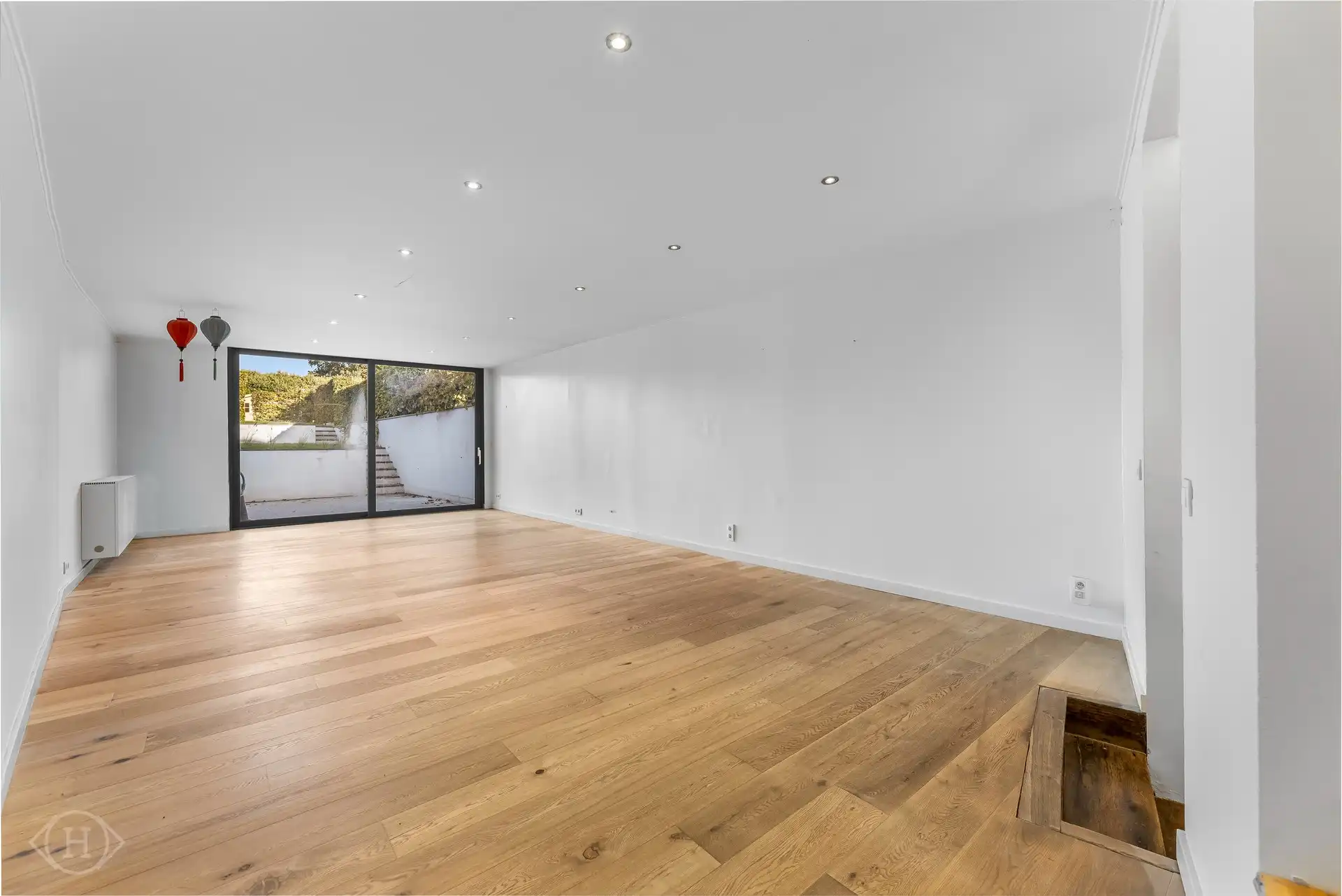 Charmant rijhuis met ruime tuin - centrale locatie Heverlee foto 3