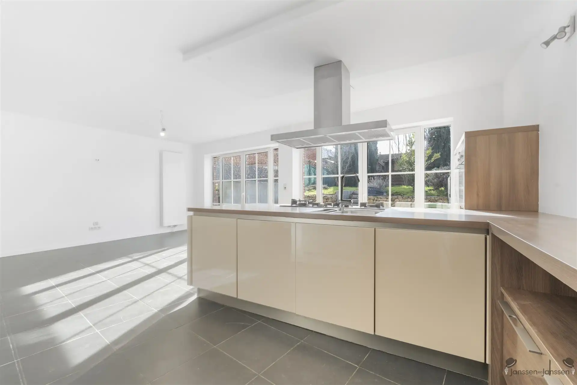 Appartement met tuin  foto 4