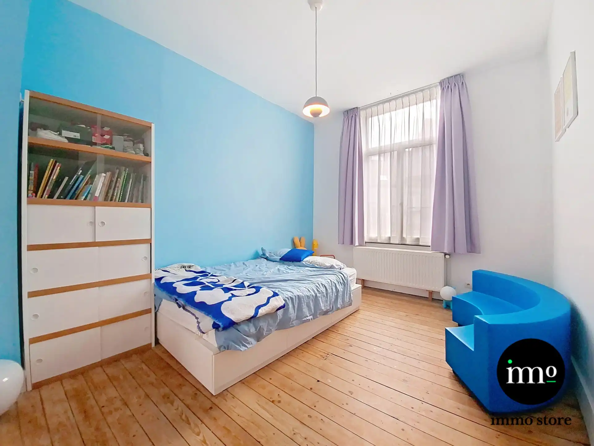 Instapklare Brusselse woning met bureau of appartement foto 10