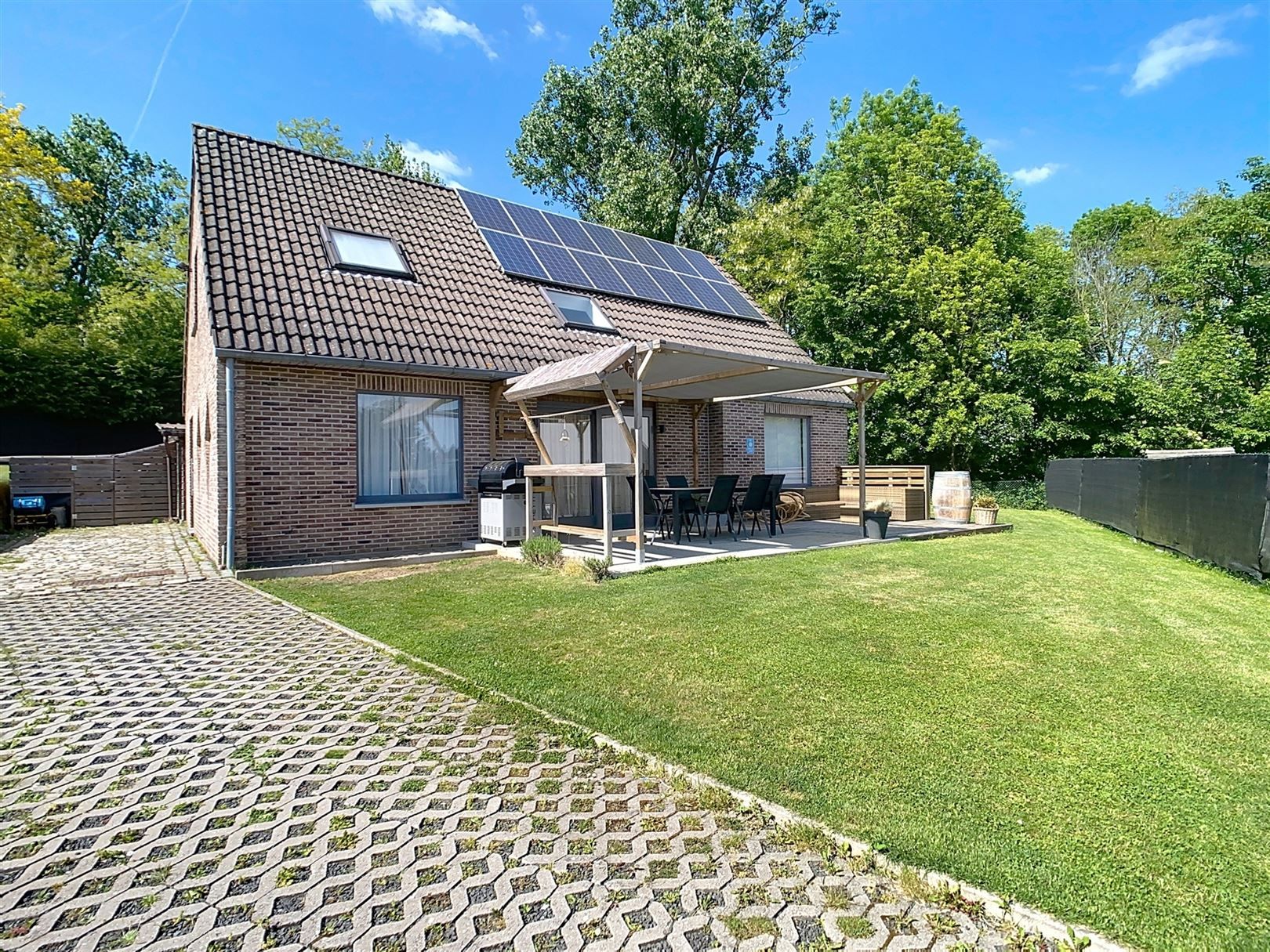 Mooie woning, 3 slpks, terrassen, jacuzzi, tuin, 10a 82ca foto 32