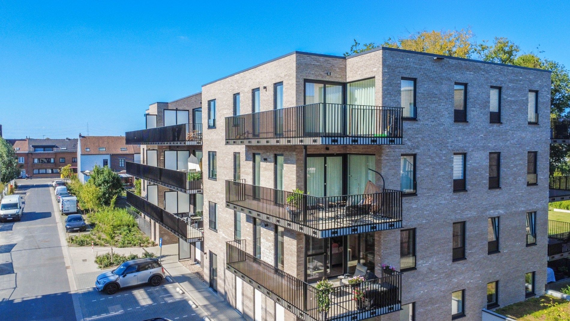 Een ruim (nieuwbouw)appartement te Halle! foto {{pictureIndex}}