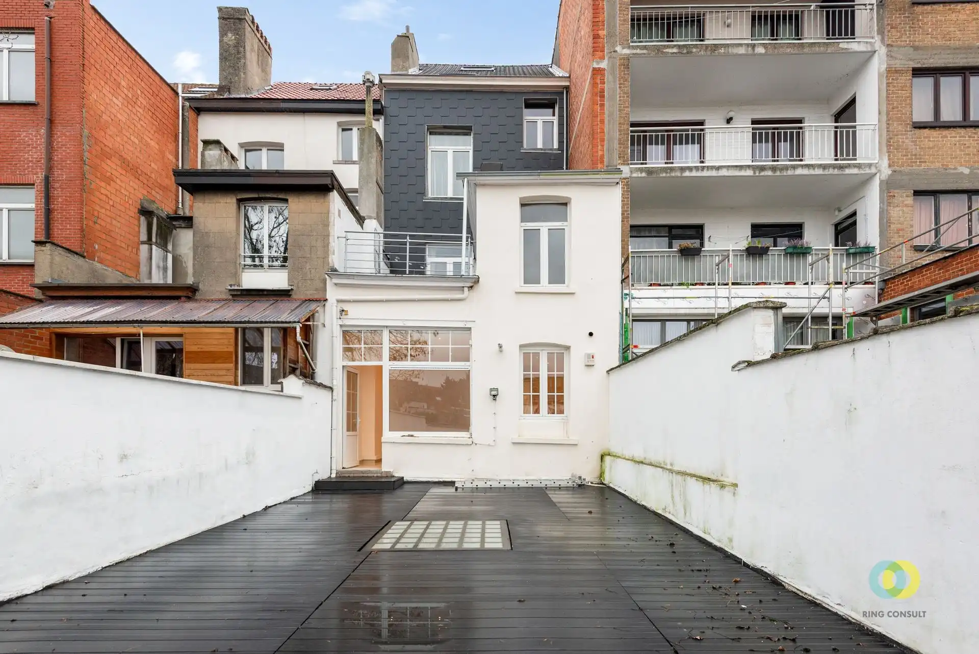 appartement met tuin foto 12