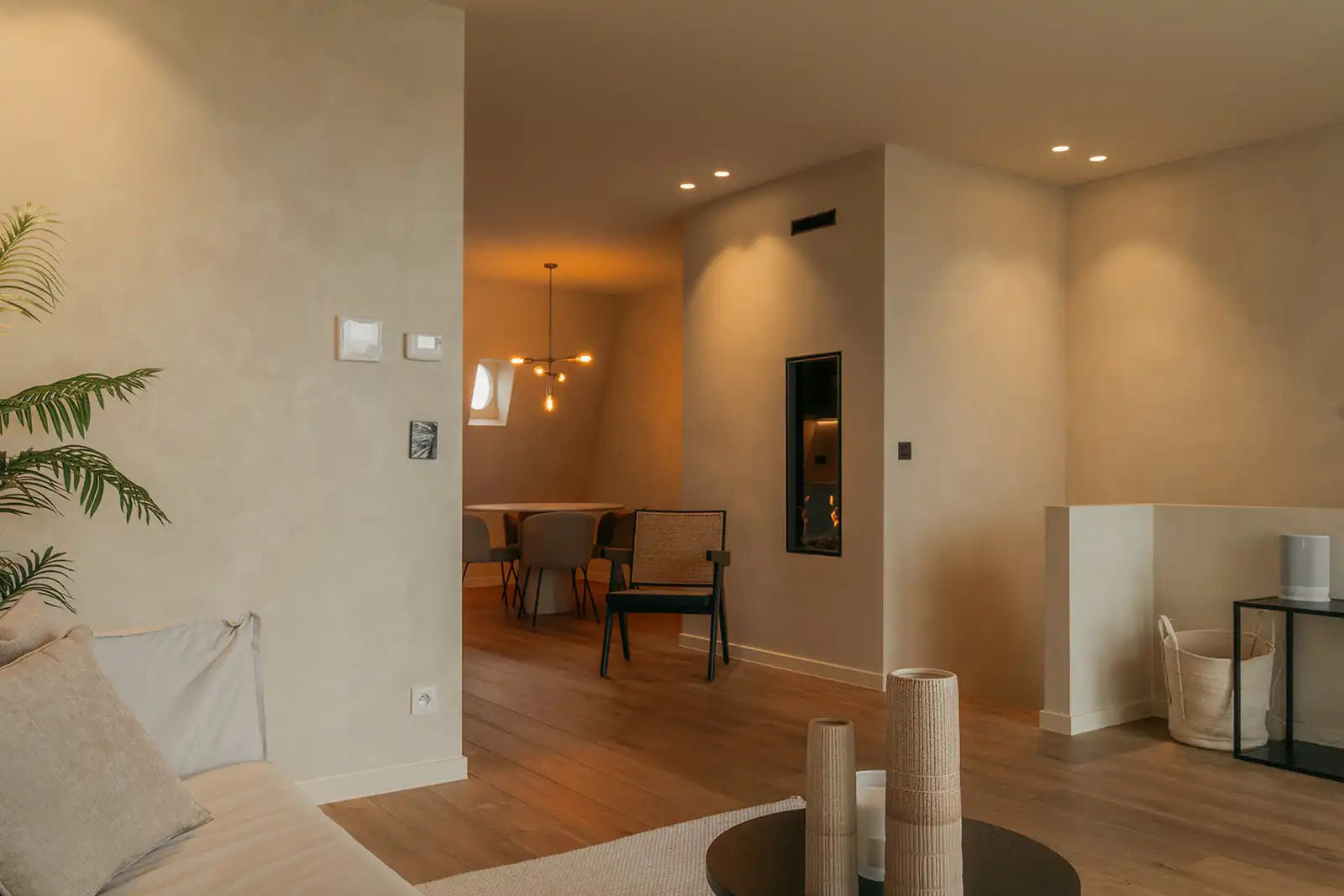 Penthouse op gelijke hoogte en uitzicht op de steigerende paarden van het Koninklijk Museum van Schone Kunsten foto 2