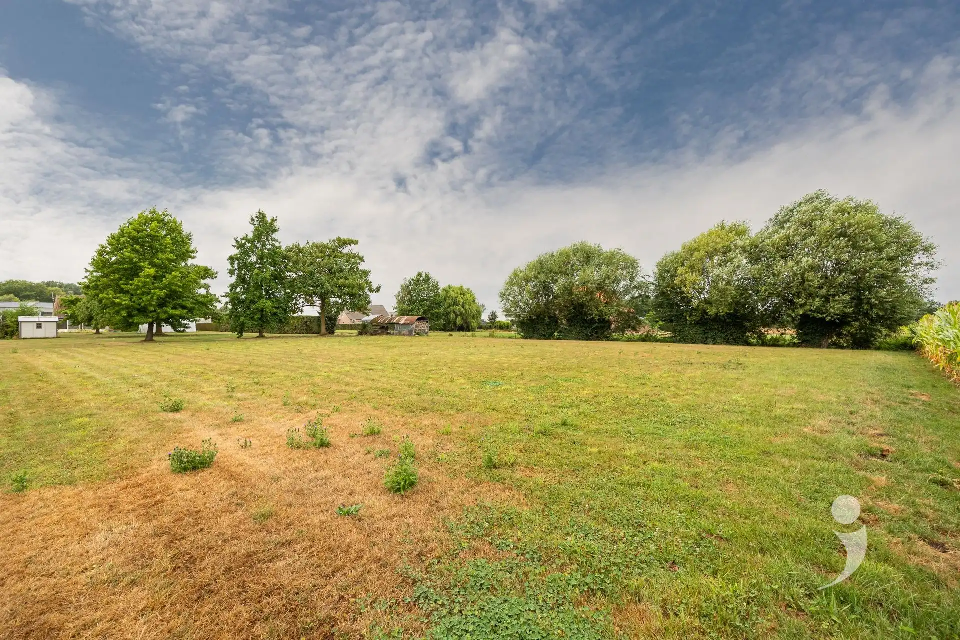 Instapklare woning met grote tuin en zicht op de velden! foto 26