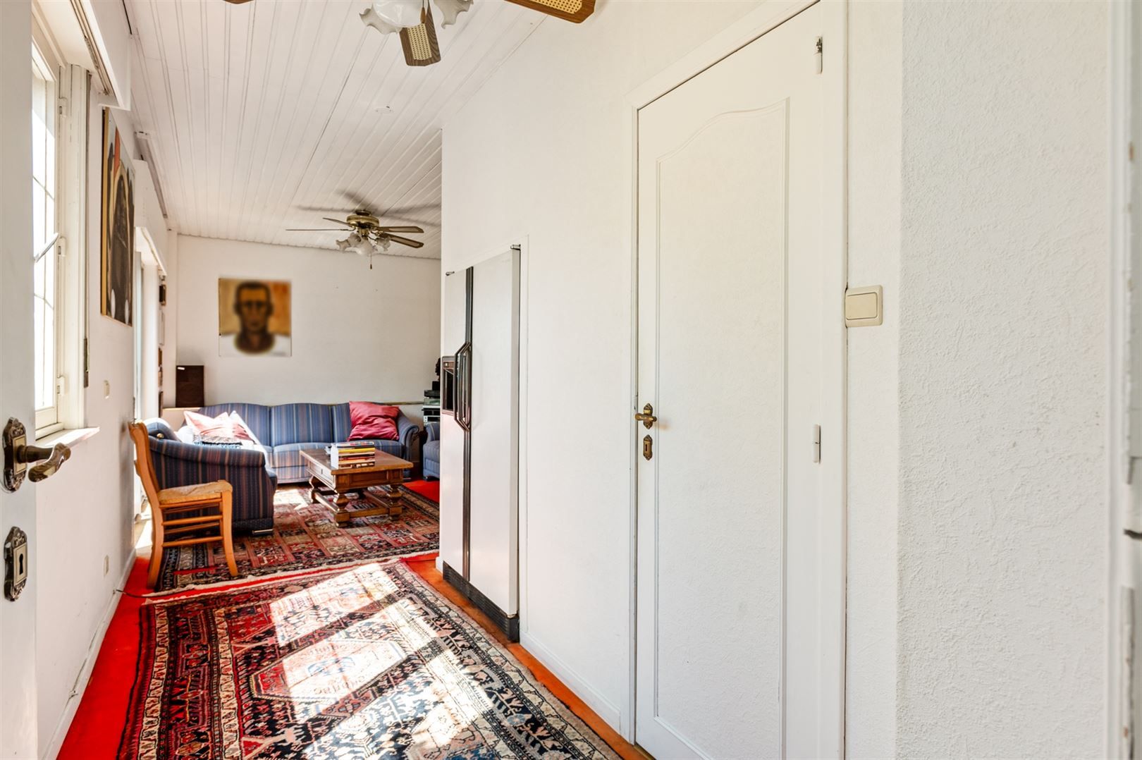Ruime te renoveren woning in het gegeerde Ekeren-Donk. foto 11