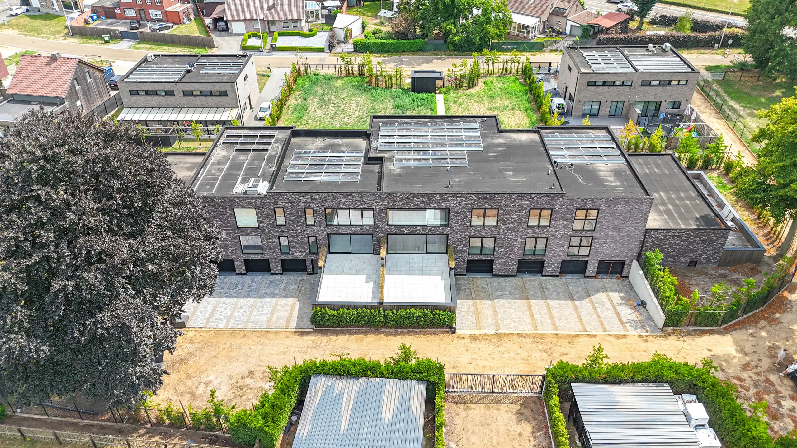 Unieke woning met 4 slpks in uitzonderlijk woonproject! foto 15
