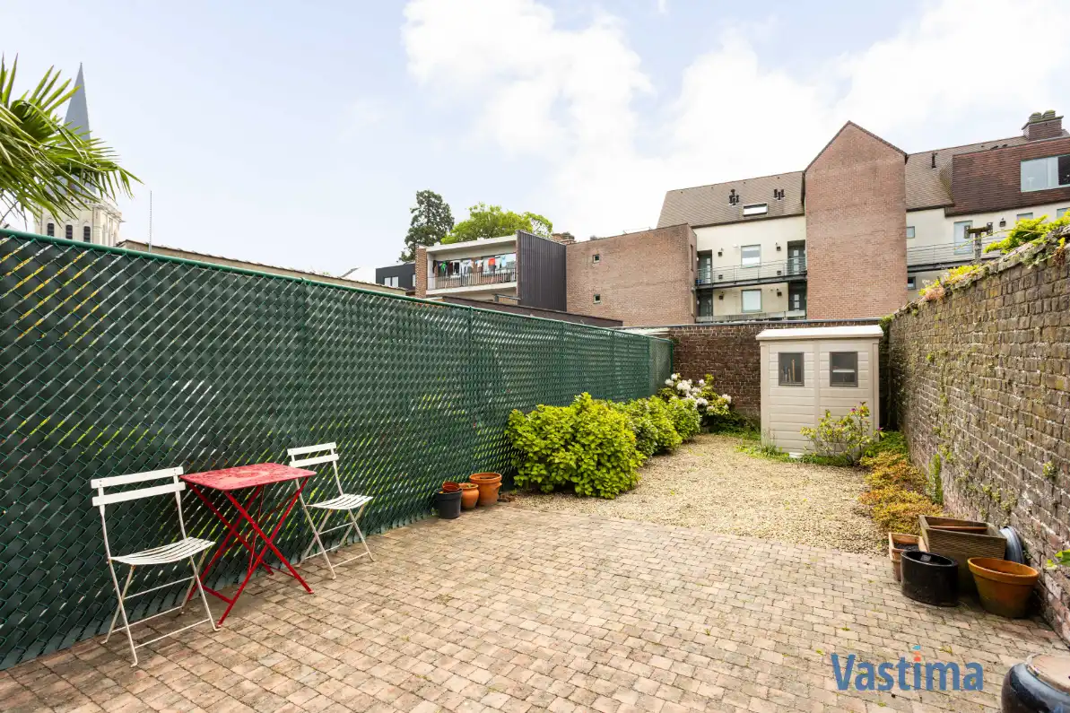 Handelspand met woonst centrum Asse foto 18