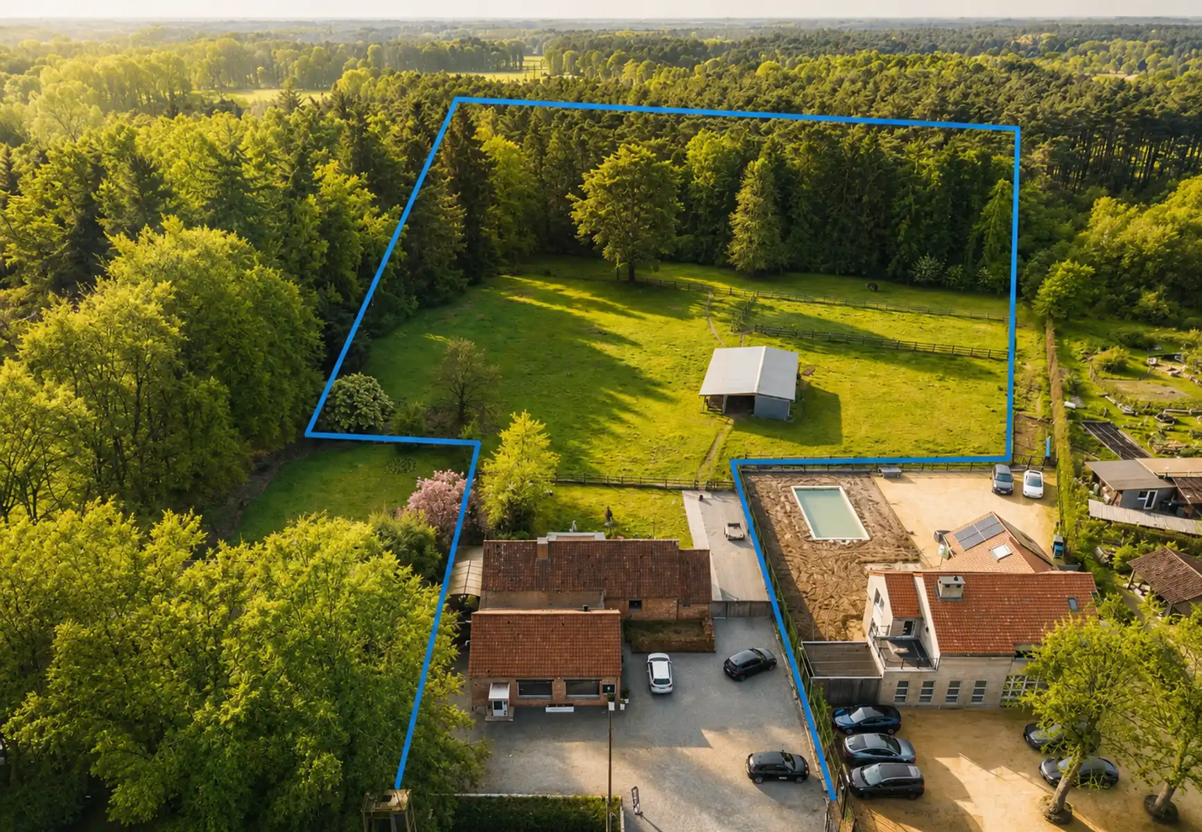 Villa te koop Berkenlaan 64 - 2980 Zoersel Halle