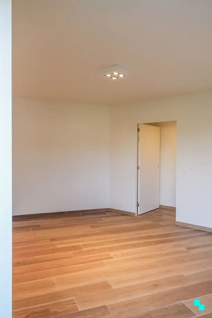 Tweeslaapkamer appartement op het gelijkvloers in het hart van Merelbeke foto 20