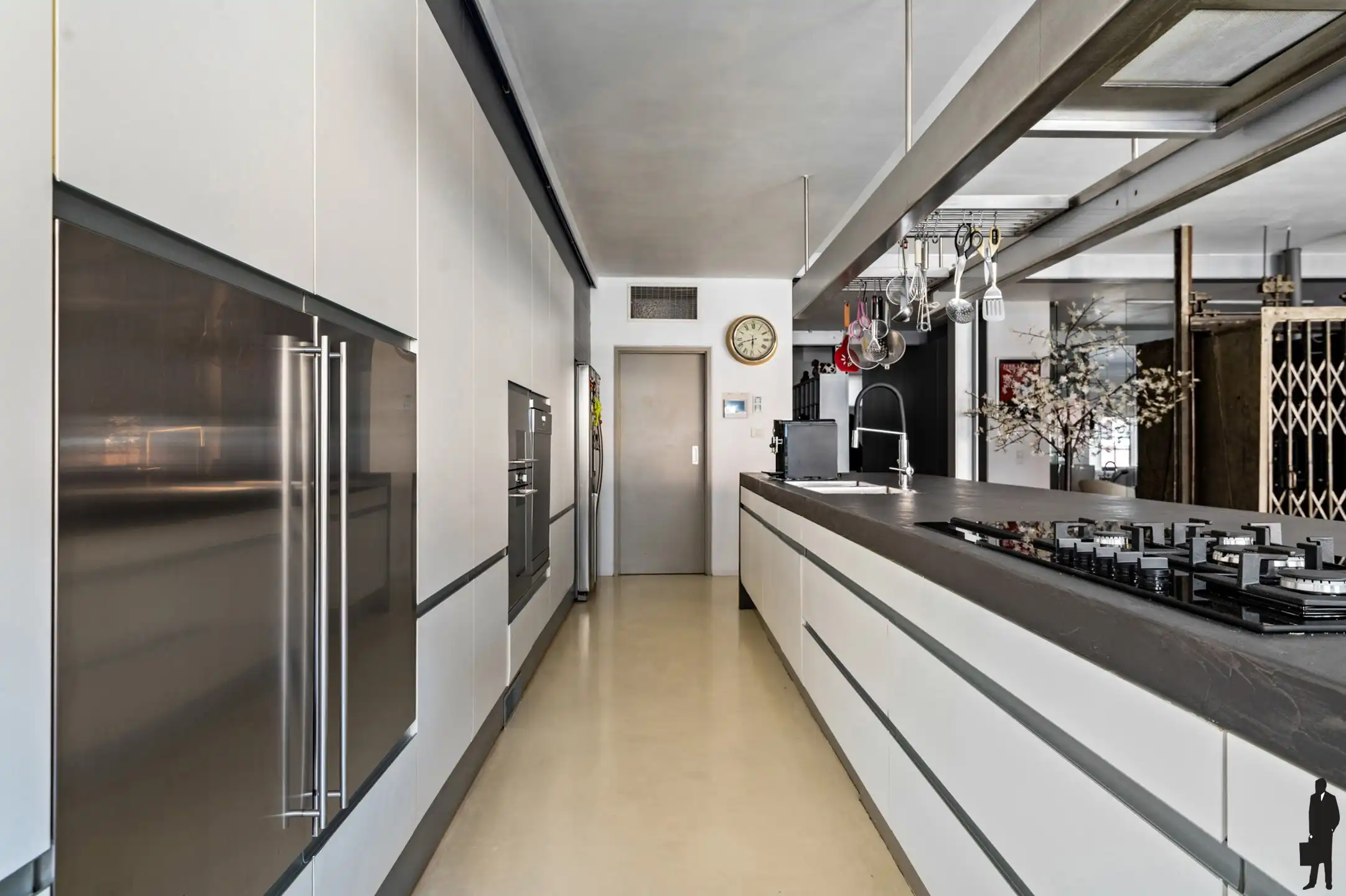 Unieke loft van 230 m² met riant oostgericht terras (75 m²)&nbsp; foto 9