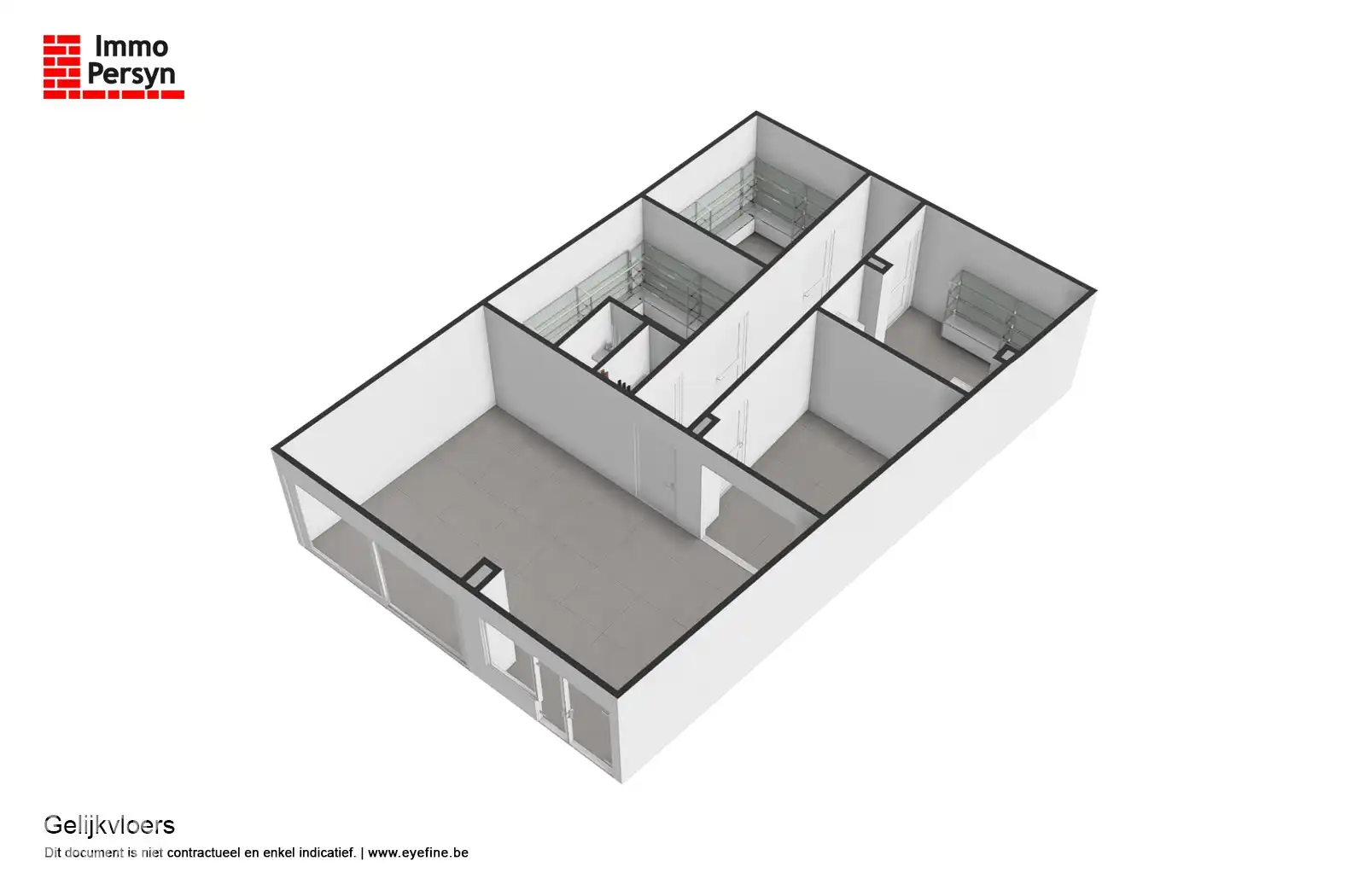 Zorgeloze investering op toplocatie: Gerenoveerd handelspand (Leonidas) in hartje Scherpenheuvel foto 13