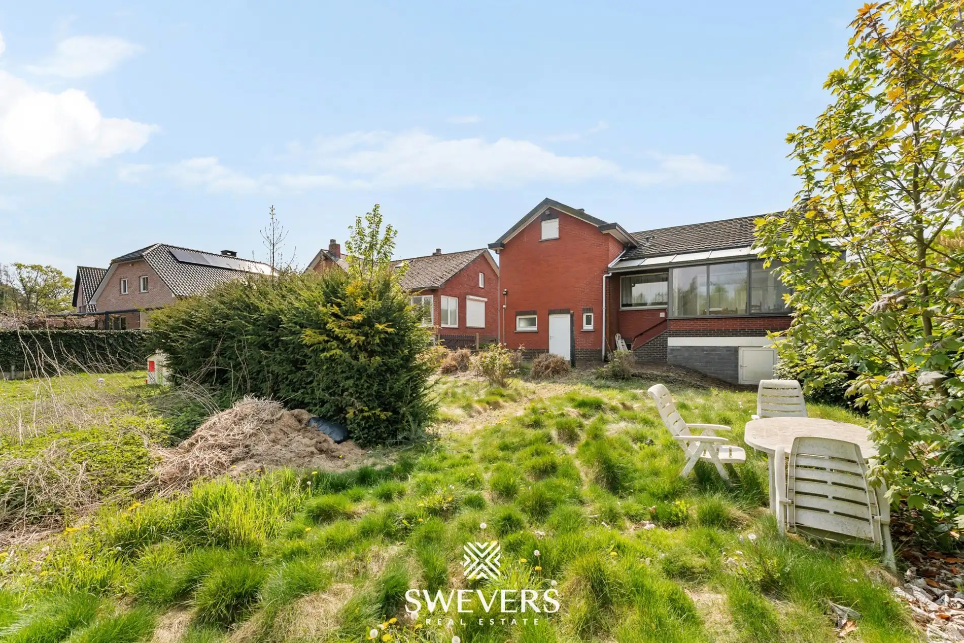 Open bebouwing met 3 slaapkamers, ruime zolder (21 m²) en inpandige garage in Beringen foto 29