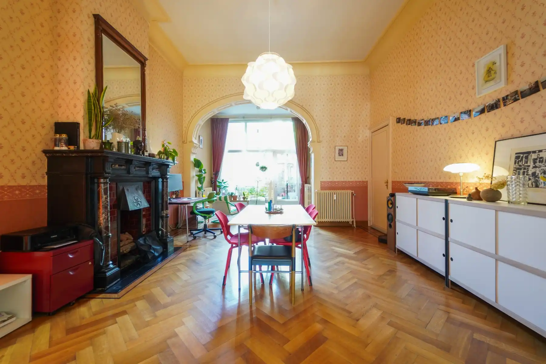 Charmant gelijkvloers appartement met binnentuin nabij Gent-Sint-Pieters foto 8