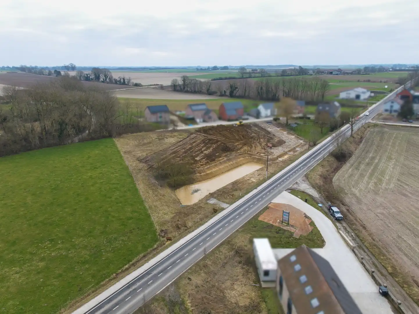 Exclusieve villabouwgrond te koop in Chaumont-Gistoux foto 4