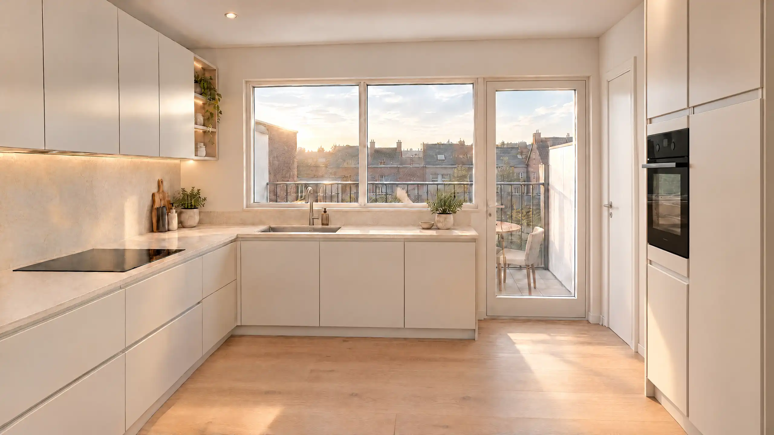 Gerenoveerd appartement met drie slaapkamers op toplocatie foto 3
