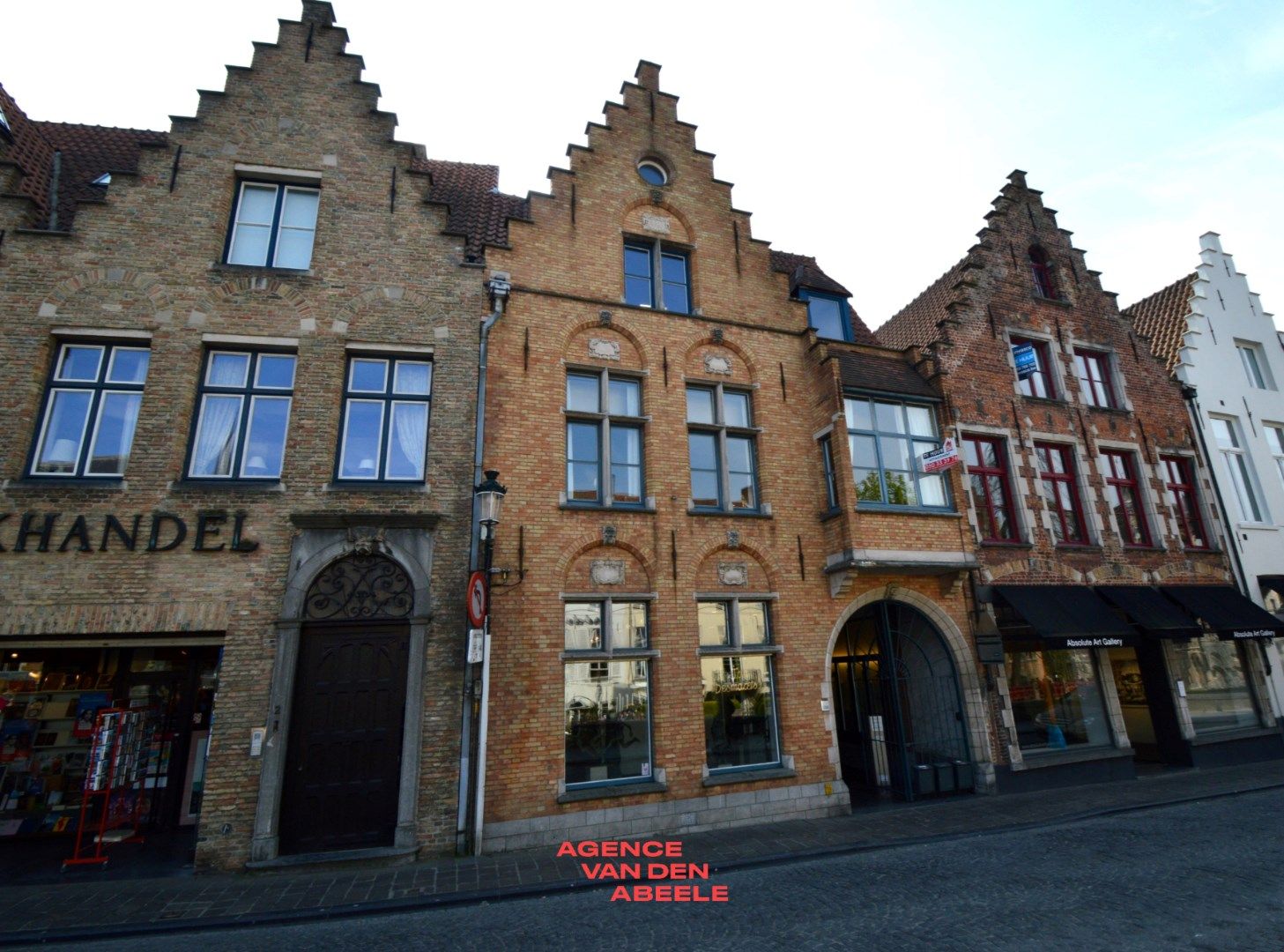 Handelspand op topligging te Brugge foto 14